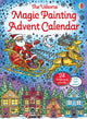 Book cover of: Magic Painting Advent Calendar. By: WHEATLEY, ABIGAIL