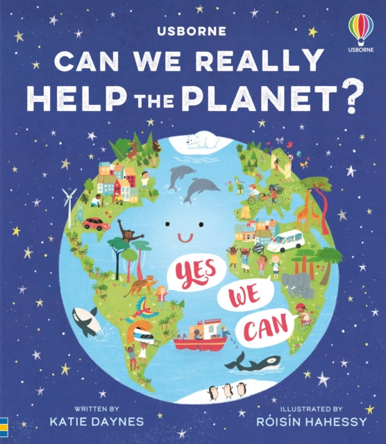 Book cover of: Can we really help the planet?. By: Katie Daynes