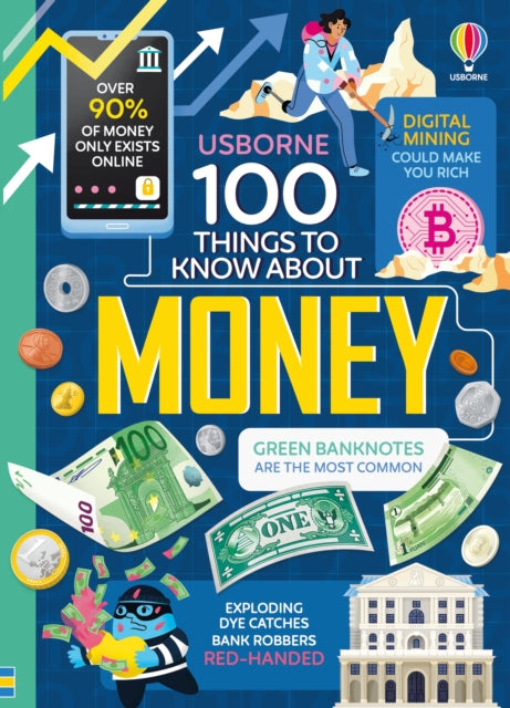 Book cover of: 100 Things to Know About Money