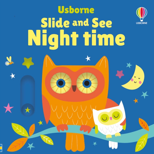 Slide and See Night Time 9781805076742 Fiona Watt
