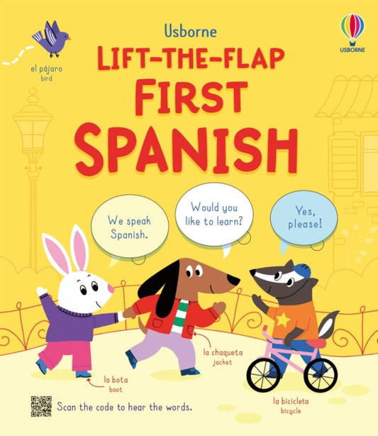 Book cover of: Lift-the-flap First Spanish