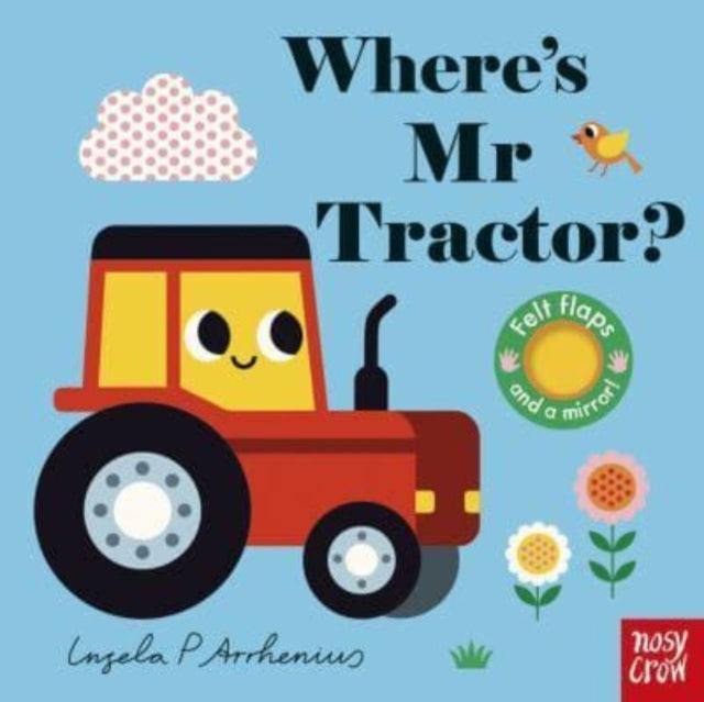 Where's Mr Tractor? 9781805130444 Ingela P. Arrhenius