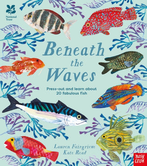 National Trust: Beneath the Waves, Press out and learn about 20 fabulous fish