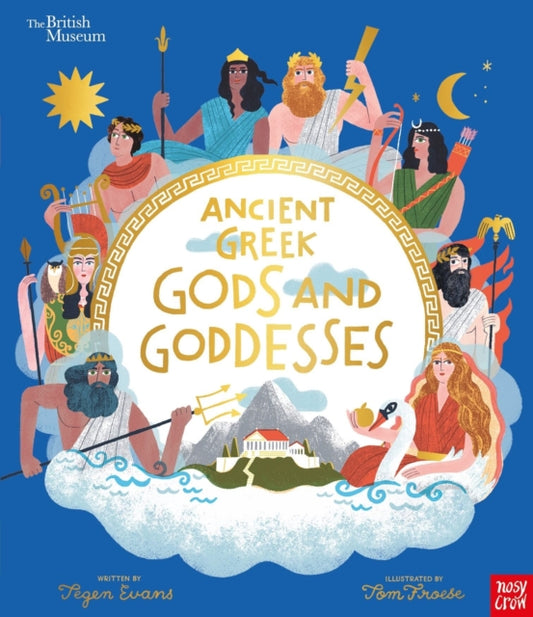 British Museum: Ancient Greek Gods and Goddesses 9781805131069 EVANS, TEGEN