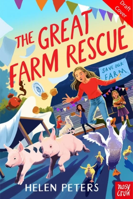 Great Farm Rescue, Hannah's Farm Series 9781805131175 Helen Peters