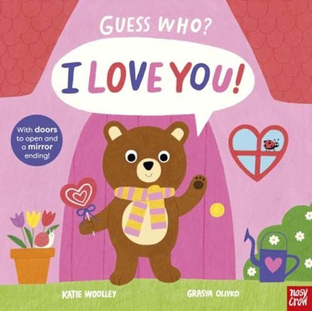 Guess Who? I Love You! 9781805131946 Grasya Oliyko