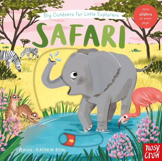 Book cover of: Big Outdoors for Little Explorers: Safari
