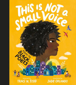 This Is Not A Small Voice, Poems by Black Poets