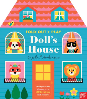 Fold-Out + Play: Doll's House