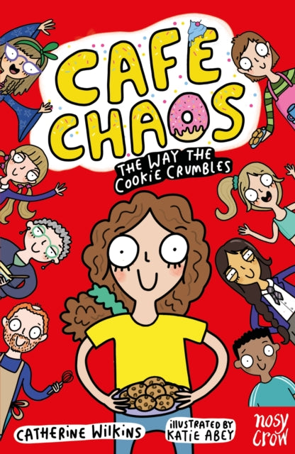 Cafe Chaos: The Way the Cookie Crumbles