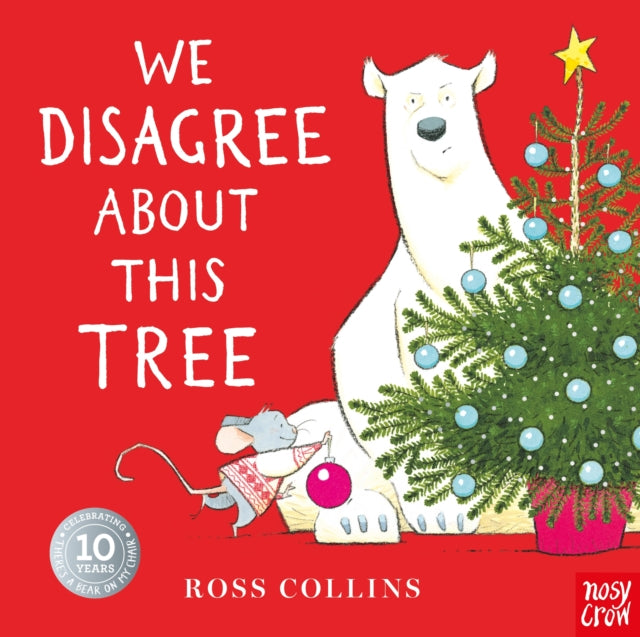 Book cover of: We Disagree About This Tree