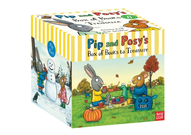 Book cover of: PIP AND POSY'S BOX OF BOOKS TO TREASURE. By: SCHEFFLER, AXEL