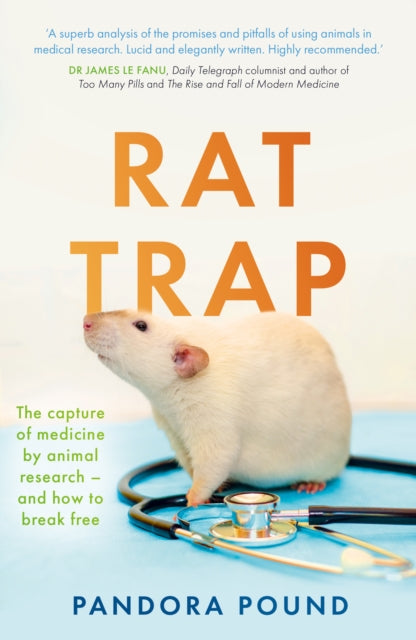 Book cover of: Rat Trap. By: Pandora Pound