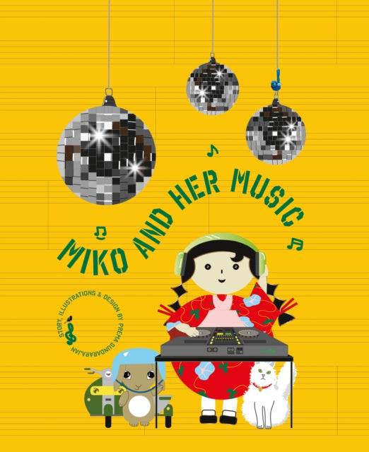 Book cover of: Miko And Her Music. By: Prema Sundararajan