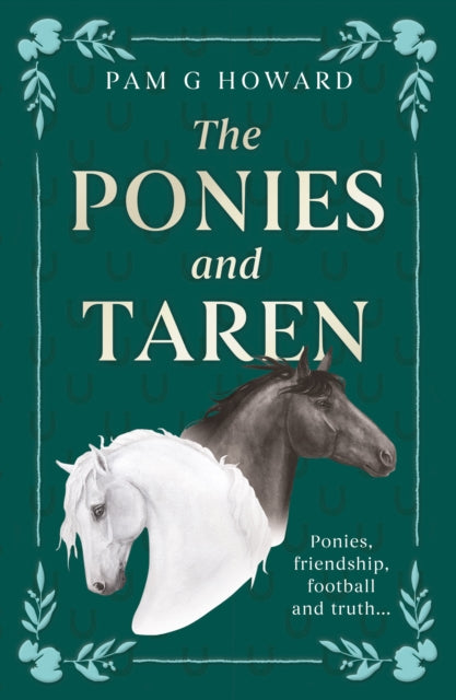 Book cover of: Ponies and Taren. By: Pam G. Howard