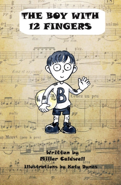 Book cover of: Boy with 12 Fingers