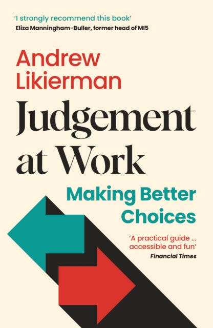 Judgement at Work