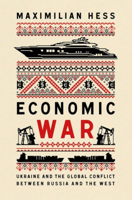 Book cover of: Economic War. By: Maximilian Hess