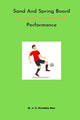 Book cover of: Sand And Spring Board Training For Football Performance. By: B. J. V. Kondala Rao