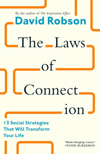 Book cover of: Laws of Connection. By: David Robson