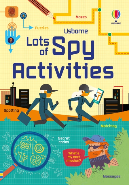 Book cover of: Lots of Spy Activities