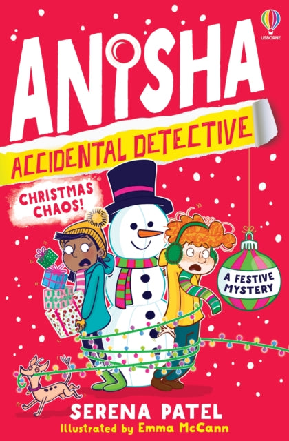 Anisha, Accidental Detective: Christmas Chaos 9781805312420 PATEL, SERENA