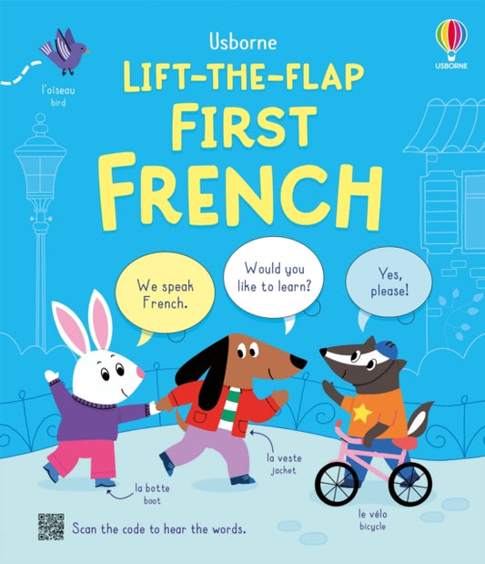Book cover of: Lift-the-flap First French