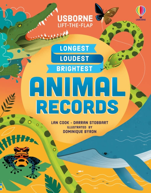 Animal Records 9781805315582 Darran Stobbart