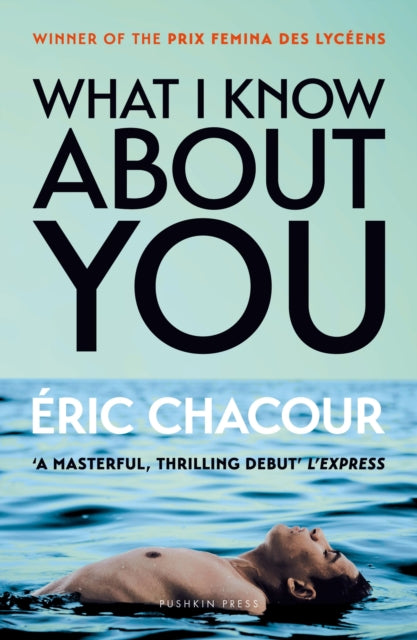 Book cover of: What I Know About You
