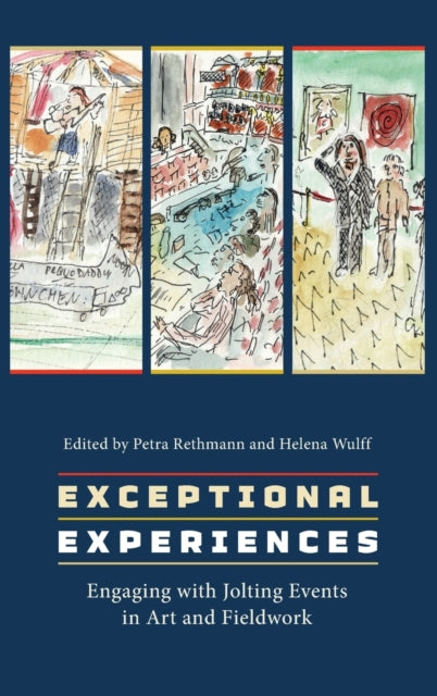 Book cover of: Exceptional Experiences. By: Petra Rethmann