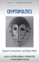 Book cover of: Cryptopolitics. By: Victoria Bernal