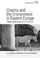 Book cover of: Cinema and the Environment in Eastern Europe. By: Masha Shpolberg
