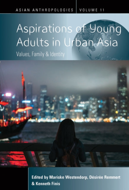Book cover of: Aspirations of Young Adults in Urban Asia. By: Mariske Westendorp