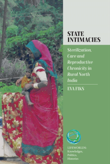 Book cover of: State Intimacies. By: Eva Fiks