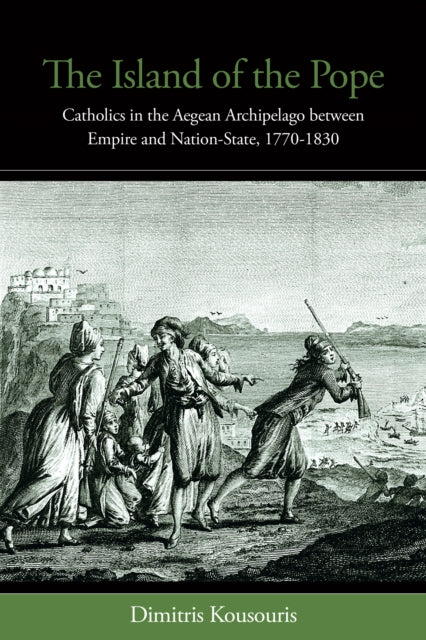Book cover of: Island of the Pope. By: Dimitris Kousouris