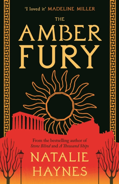 Amber Fury, 'I loved it' Madeline Miller