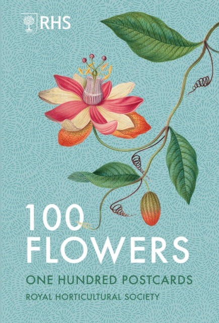 Book cover of: 100 Flowers