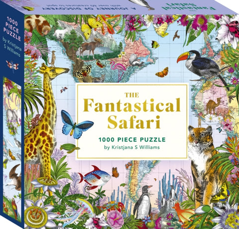 The Fantastical Safari: 1000-piece Jigsaw Puzzle
