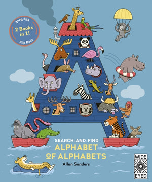 Search & Find Alphabet of Alphabets and Number of Numbers