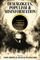 Book cover of: Demagogues, Populism and Misinformation