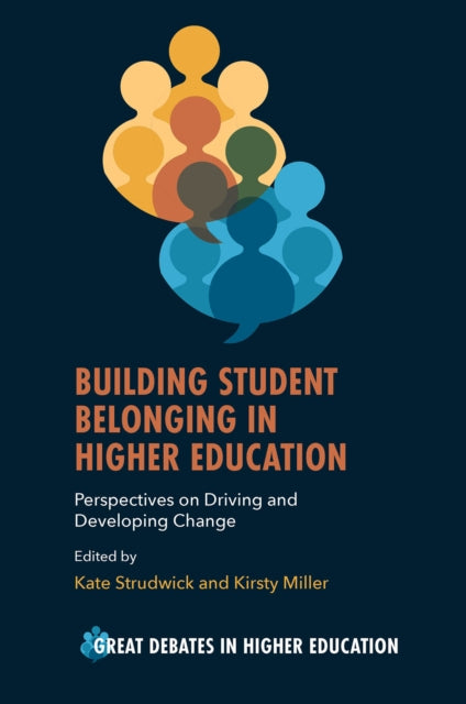 Book cover of: Building Student Belonging in Higher Education
