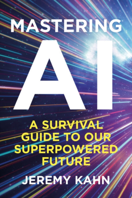 Book cover of: Mastering AI
