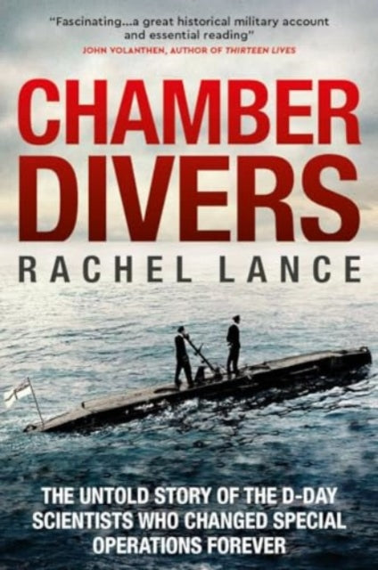 Book cover of: Chamber Divers. By: Rachel Lance