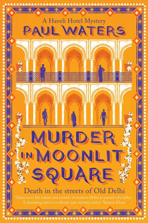 Murder in Moonlit Square