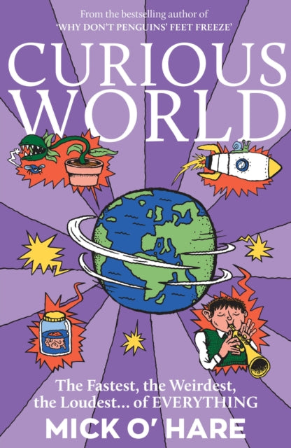Book cover of: Curious World