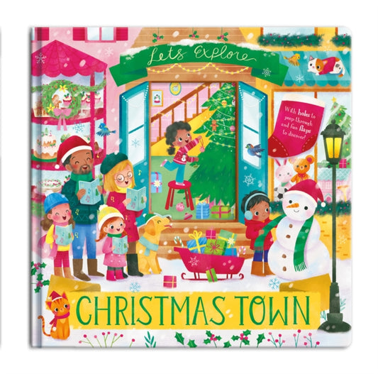 Book cover of: Christmas Town. By: Laura Garner