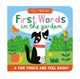 Book cover of: First Words in the Garden