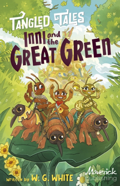 Book cover of: Inni and the Great Green / Liam and the Evil Machine. By: WHITE, WG