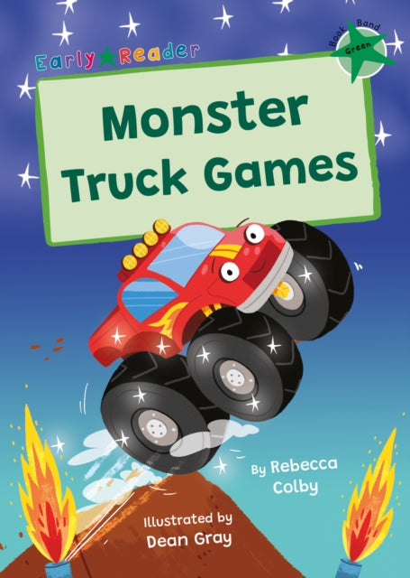 Monster Truck Games, (Green Early Reader)