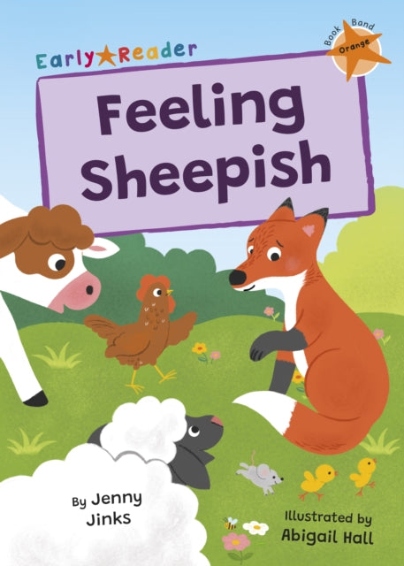 Feeling Sheepish, (Orange Early Reader)